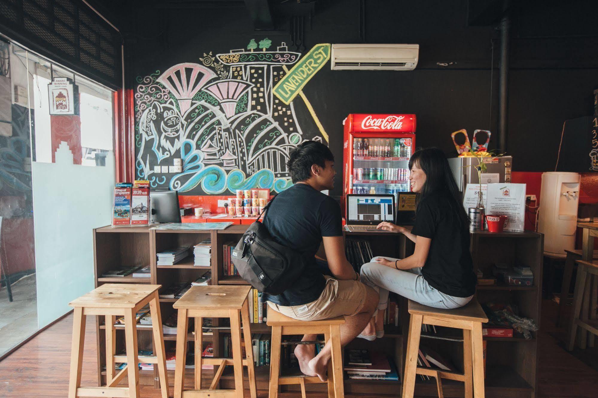 Rucksack Inn @ Lavender Street Singapore Exterior photo